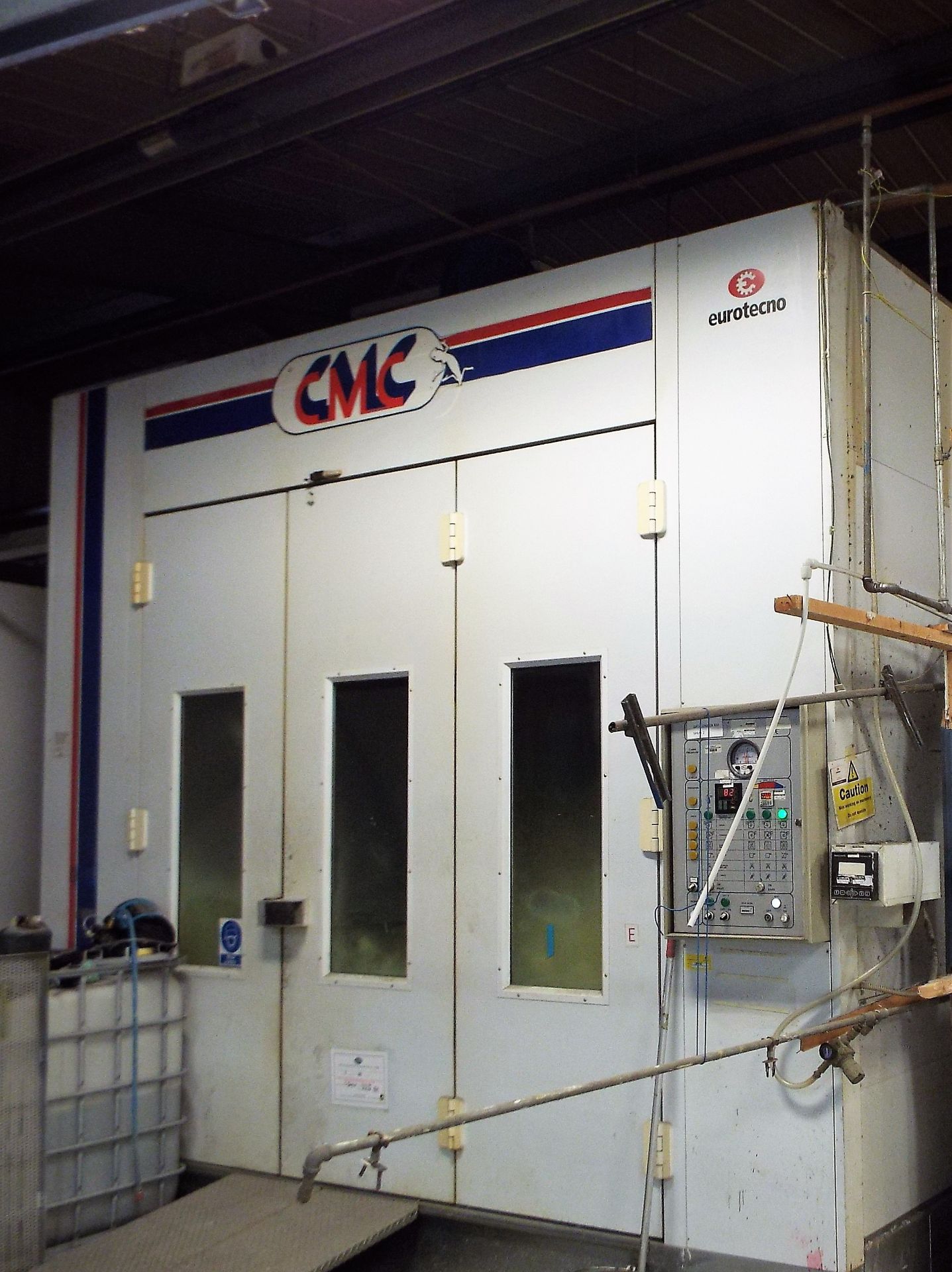 CMC Eurotecno Spray Bake Booth