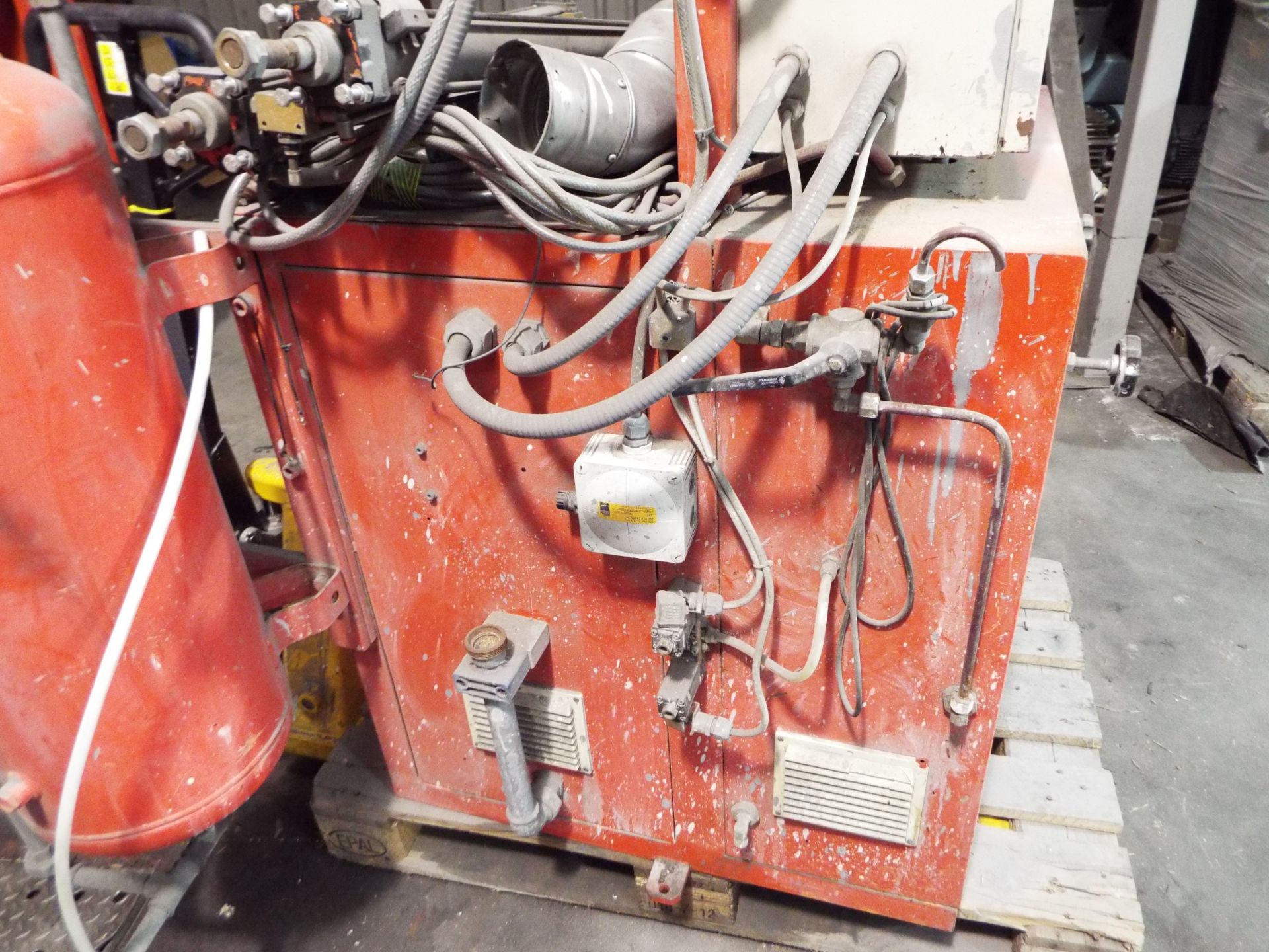 Omega Foundry Machinery Gassing Cabinet cw Gassing Plate,Secondary Heater & Gas Generator. - Image 17 of 24