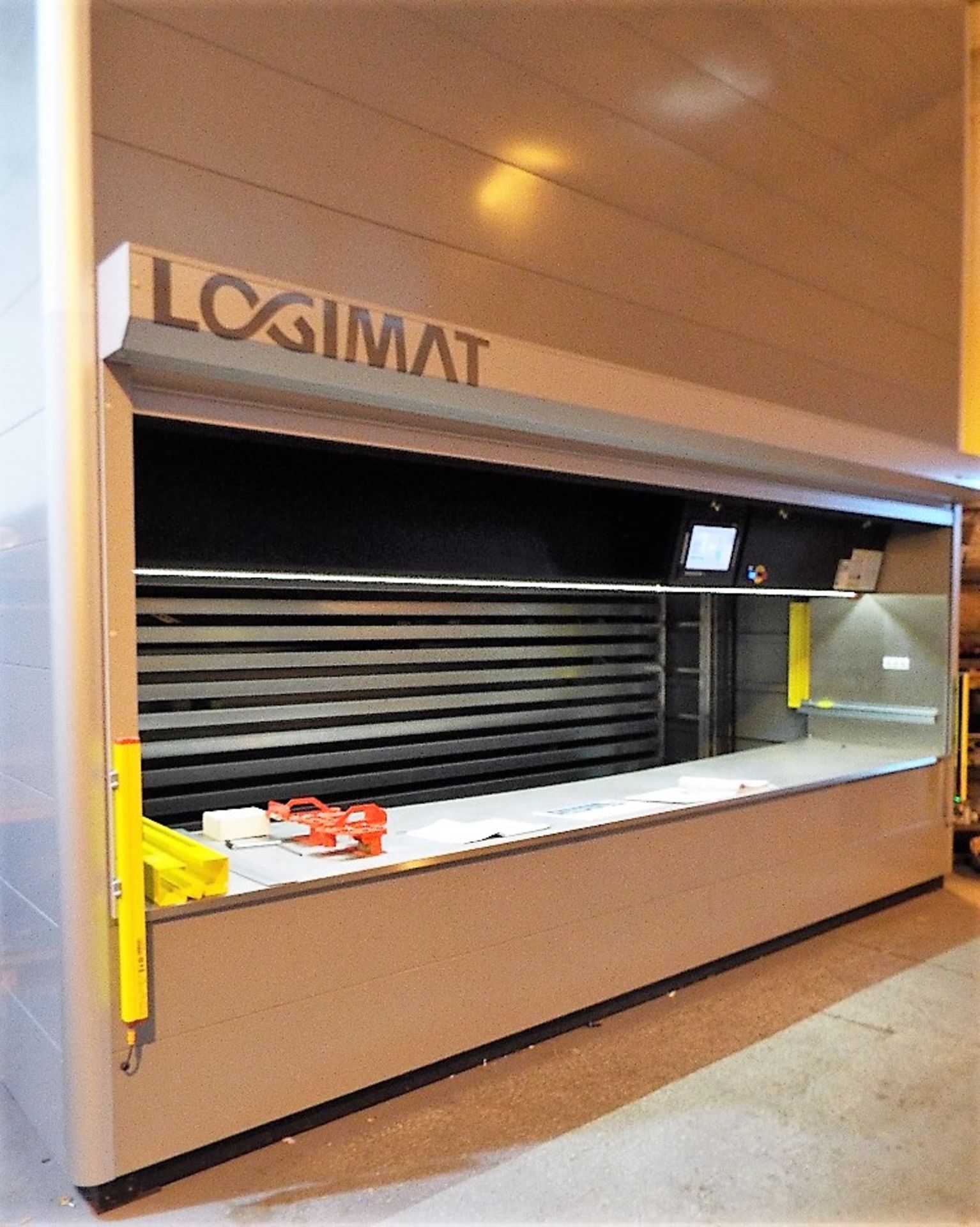 SSI Schaefer Logimat Type HL Storage Lift.