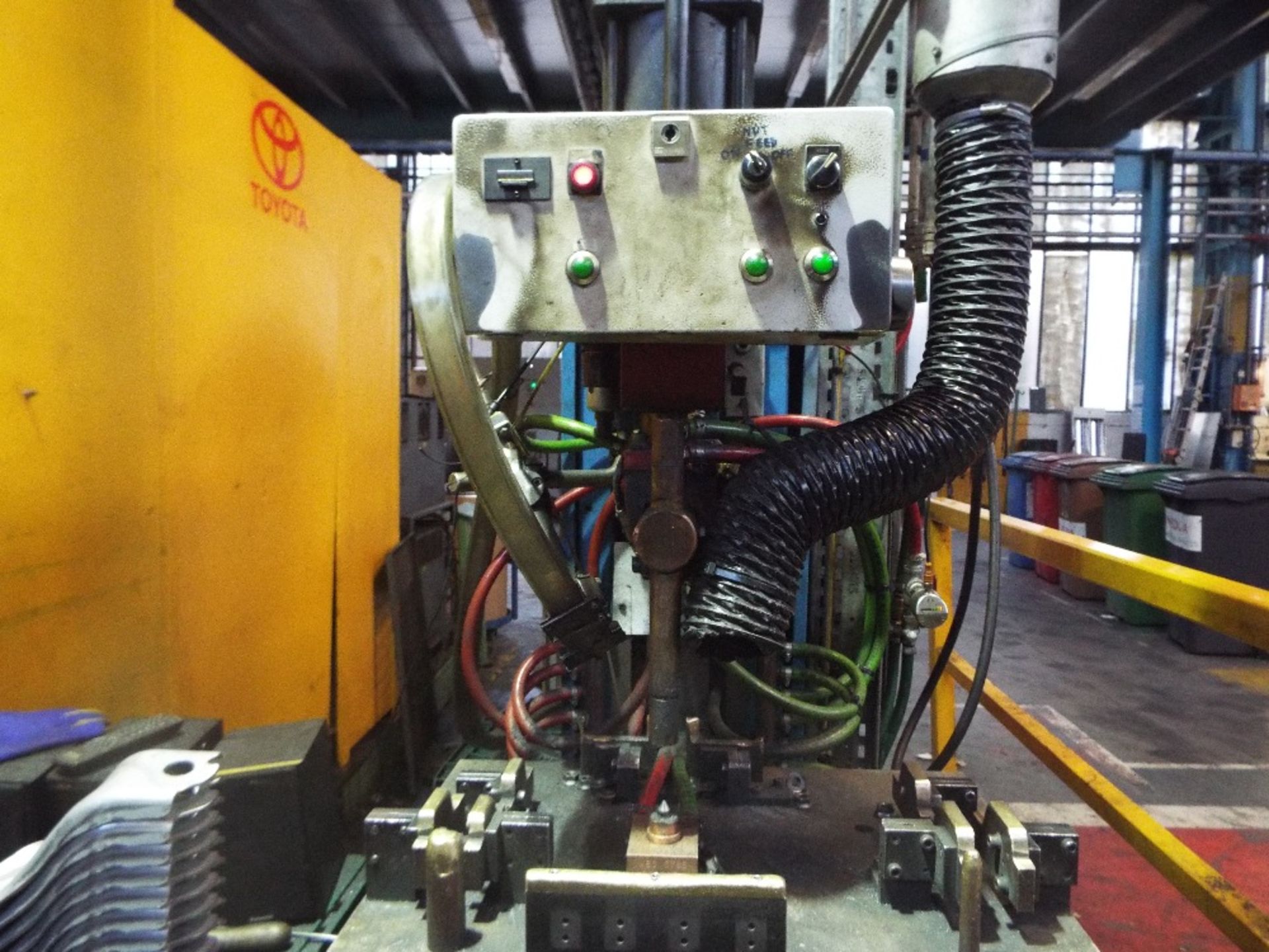 British Federal Projection Welding Rig - Image 3 of 4