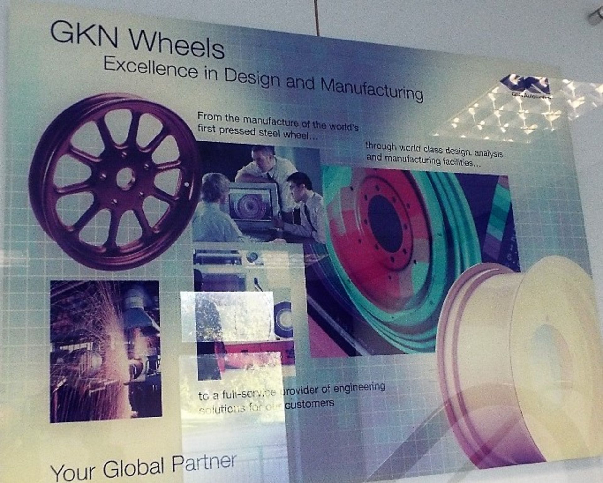 GKN Wheels & Structures, Telford, Shropshire, England