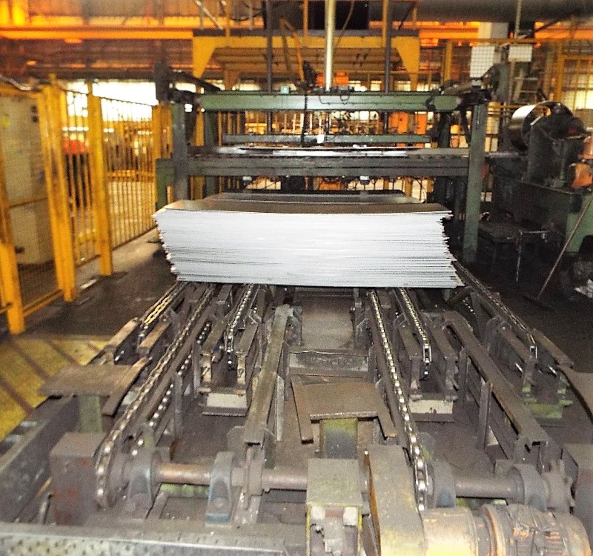 Sheet Metal Conveying (automated),Forming,Flattening,Butt Welding & Dressing Station