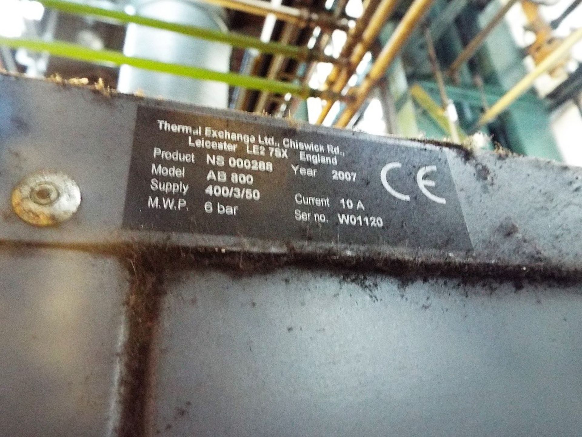 Thermal Exchange Process Cooling Unit - Image 2 of 5