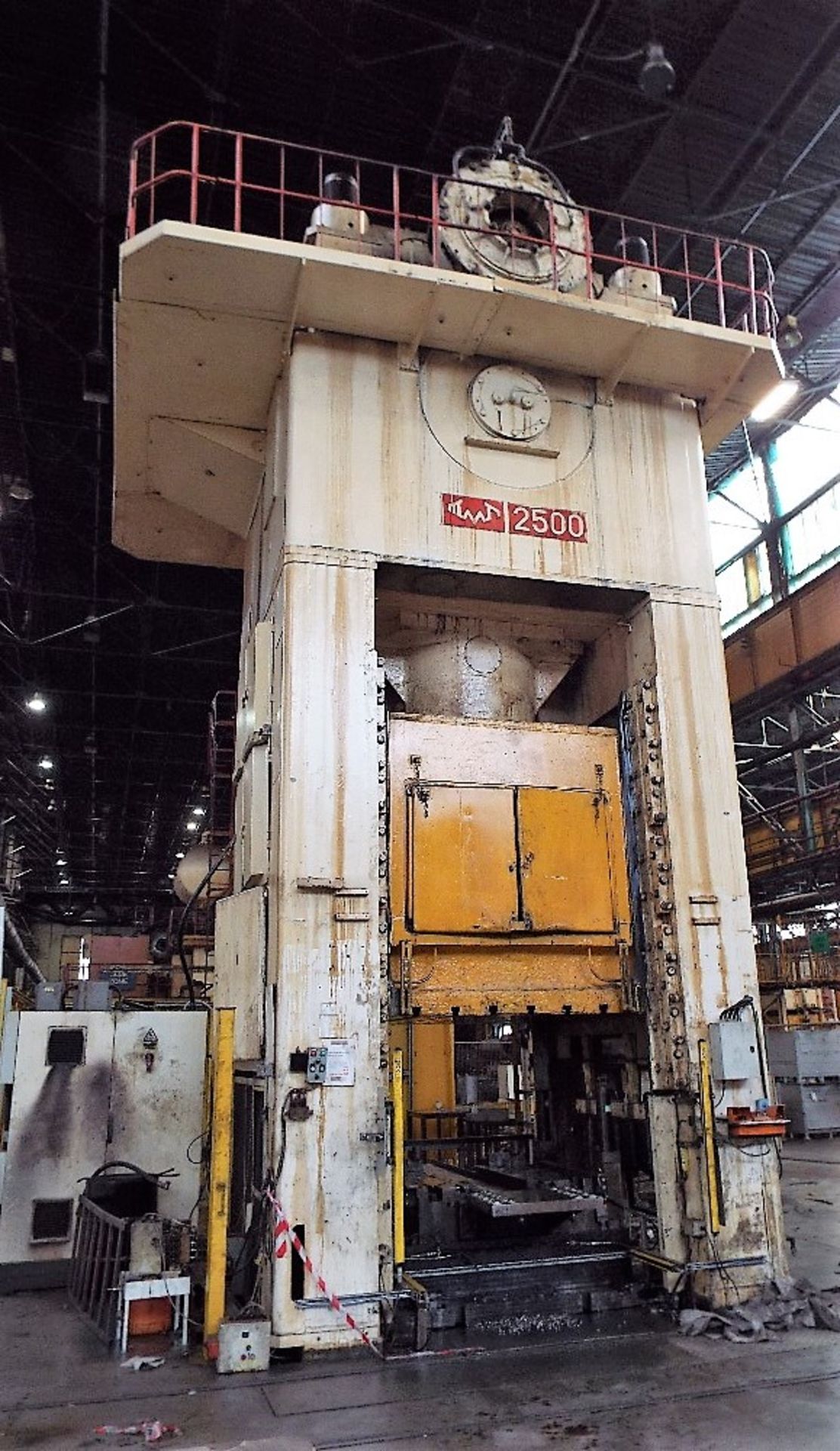 Veronish 2500 Tonne Mechanical Press