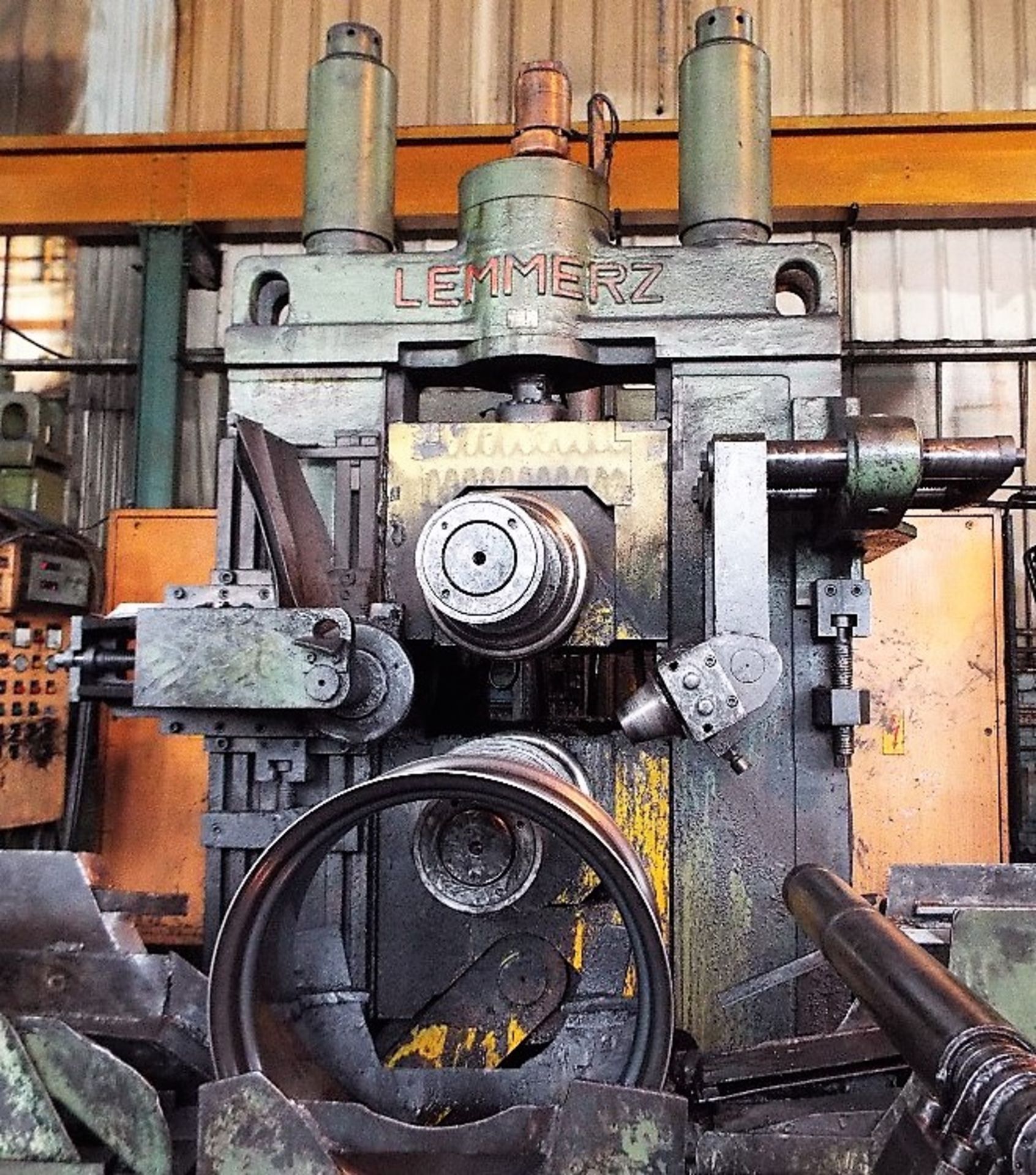 Lemmerz Profile Rolling Mill.