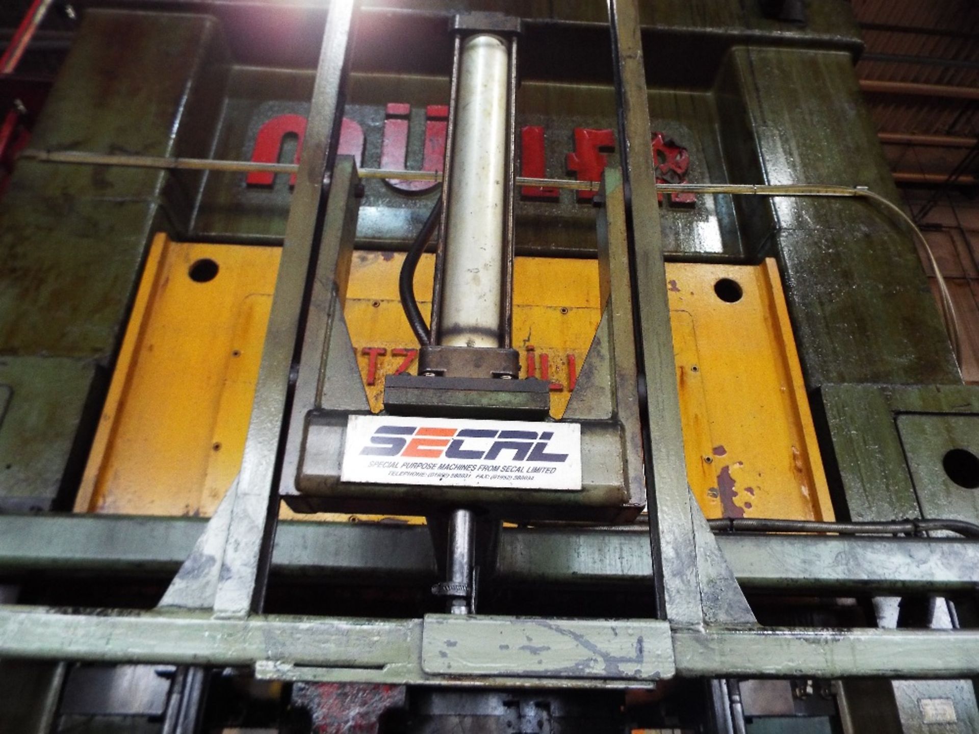 Muller 500 Tonne Hydraulic Press - Bild 4 aus 4