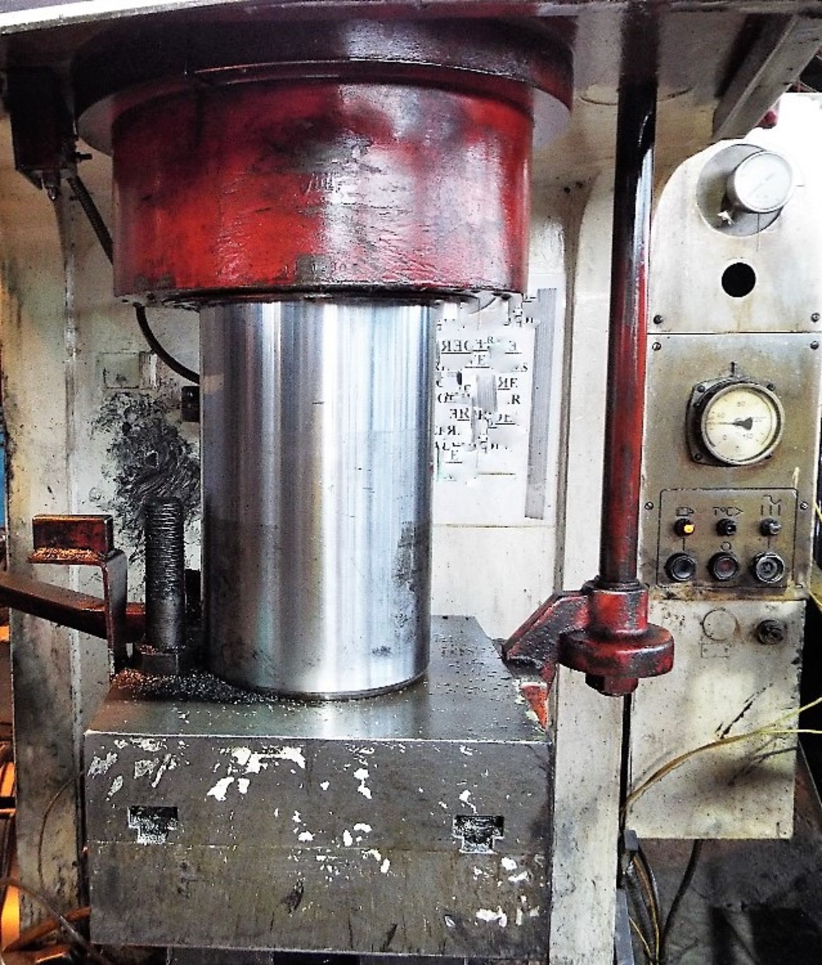 Unknown OEM 63 Tonne Hydraulic Press - Bild 2 aus 2