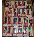 A good quantity of boxed 'Trackside' diecast models in 1:76 scale by Lledo and Corgi including
