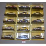 A quantity of boxed diecast Rally Car models in 1:43 scale,