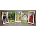 Mattel Barbie: Lord of the Rings Galadriel; Lord of the Rings Legolas;