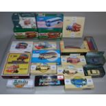 Sixteen boxed Corgi diecast model buses including two from their 1:50 scale 'Buses In Britain'