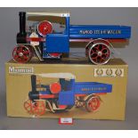 Live steam. Mamod Steam Wagon, boxed, G.