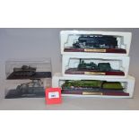 Quantity of model railway related items, including a Josef Falk stationary steam engine, books,