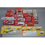 23 x Corgi diecast models, including Building Britain, Royal Mail and British Railways.