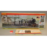 OO gauge. Hornby train pack R1048 The Western Pullman, together with a Track Pack. G+.