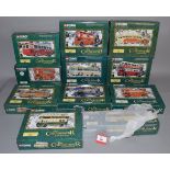 11 x Corgi Connoisseur Collection diecast models. G-VG, boxed.