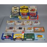 Good quantity of assorted Corgi diecast models including London Scene and others.