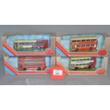 20 x EFE diecast model buses. Boxed and VG.