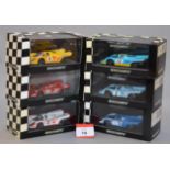 Minichamps. Six Porsche 917K diecast model cars in 1:43 scale including 430 706793 (L. Ed.