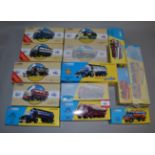 14 x Corgi diecast models, all tankers. Boxed and VG.