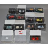 15 x Corgi Classics 1:43 scale diecast models, including Land Rover and Triumph.