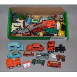 A good quantity of unboxed diecast metal and plastic models in various different scales including