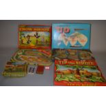 Quantity of vintage games,