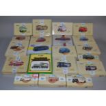 19 x Corgi diecast models, mostly Classics, all buses and coaches. Boxed, mostly appear VG.