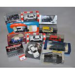 A group of boxed Continental diecast models in 1:43 scale,