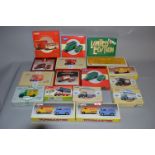 17 x Corgi diecast models, all commercial vehicles, includes: Moving Story; Toymaster; etc.