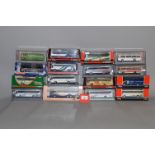 15 x Corgi Original Omnibus Company diecast model buses, together with one Oxford bus.