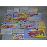 16 x Corgi Chipperfields Circus diecast models. Boxed and appear VG.