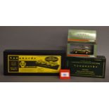 Three Vanguards diecast models: VA10499 Hillman Avenger, ltd.ed. of 250; AA Collection, ltd.ed.