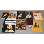 Very large quantity of assorted books relating to film,
