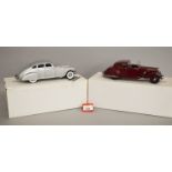 Five Danbury and Franklin Mint diecast models,