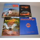 Four Racing related hardback books, 'Jagermeister Racing' by Eckhard Schimpf, (German text),