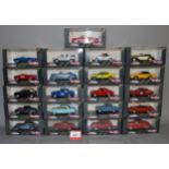 21 x Detail Cars 1:43 scale diecast models. Boxed.