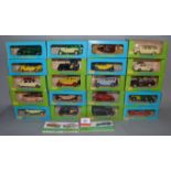 20 x Eligor 1:43 scale diecast models. Boxed and appear G-VG.