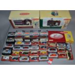 A good quantity of boxed 'Trackside' diecast models in 1:76 scale by Lledo and Corgi including vans,