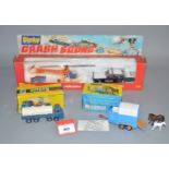 A boxed Dinky Toys 299 Crash Squad Set,