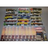 Thirty nine diecast model Trucks, from the Orbis-Fabbri Portuguese part work, 'Camioes de Collecao',