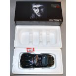 A boxed Autoart 73526 'Jaguar XK-SS 1956 Steve McQueen Private Collection', E.