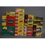 20 x Vanguards diecast models, including some dioramas and multipacks. Boxed, G-VG.