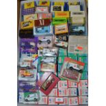 A good quantity of smaller scale diecast models,