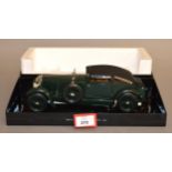 Minichamps. A boxed diecast Bentley 4.5l Blue Train Special model in 1:18 scale, E.
