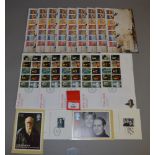 A very good quantity of GB Definitive and Commemorative First Day Covers and Royal Mail PHQ