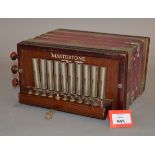 A Mastertone squeezebox, made in Germany. F.
