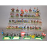 Very good quantity of painted wargaming figures including Games Workshop, mostly plastic.