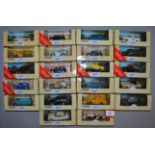 22 x Corgi Classic Vehicles diecast models. VG, but some boxes in need of cleaning.