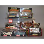 2 x Scalextric VINTAGE SERIES cars Alfa and Bentley,